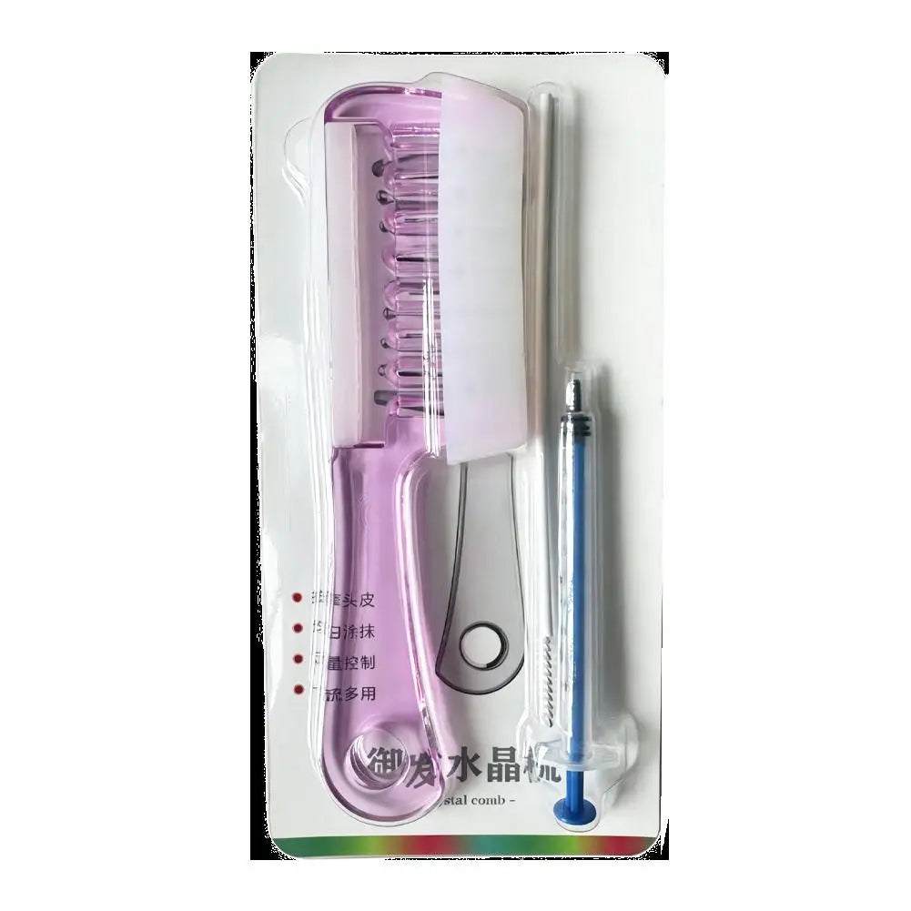 Hair Serum Applicator Comb for Hair Growth Scalp Massage Liquid Dispenser for Essential Oil, Anti Hair Loss Root Treatment Brush